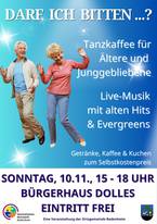 "Das Plakat vom Tanzkaffee"