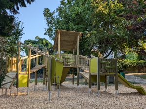 Neue Spielanlage „Alvier“ auf dem Spielplatz „Im Walter“ Foto:privat